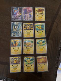 Pokemon cards