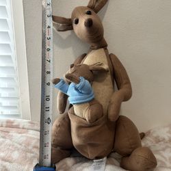 Official Disney Kanga & Roo Plushies