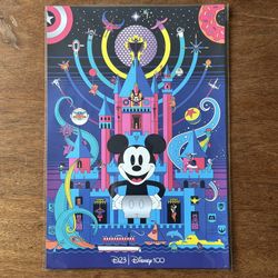 Disney Posters & Postcards