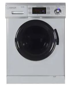 Equator Advanced Appliances  1.57-cu ft Capacity Silver Ventless All-in-One Washer Dryer (Brand New!)