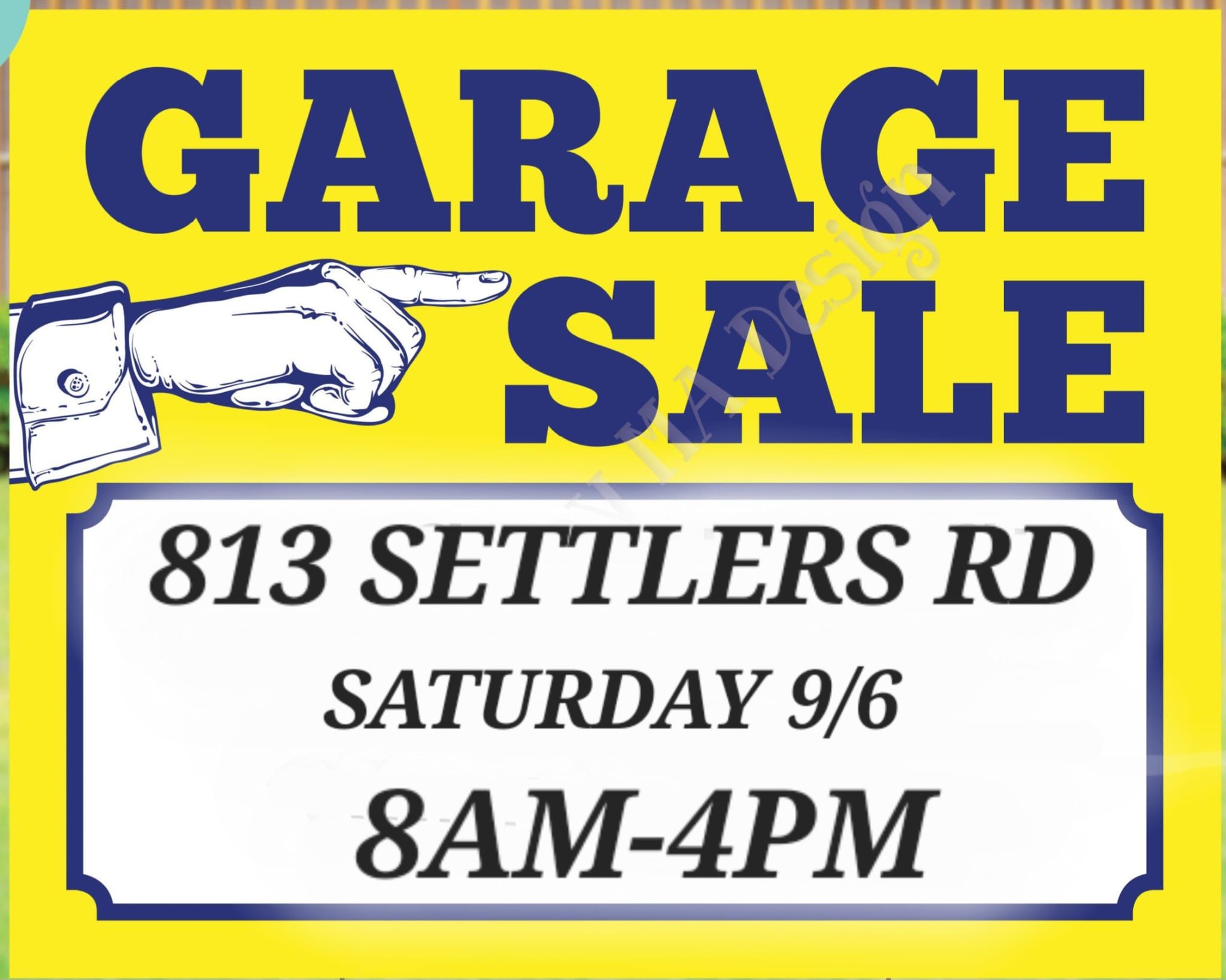 Garage Sale 
