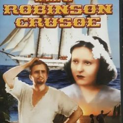 Mr Robinson Crusoe DVD Full Screen 1932 NR Douglas Fairbanks Maria Alba Classic