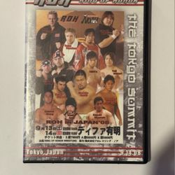DVD Ring Of Honor The Tokyo Summit 
