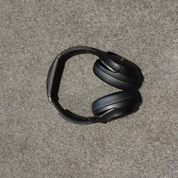 Black Over Ear Headphones, Tozo, Noise Cancellation 