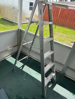 Keller 6 feet metal painter ladder $60