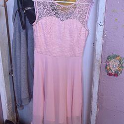 Pink Dress