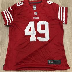 (custom Name ) Womens Niners Jersey Size Large