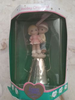 Precious Moments Holiday Ornament 