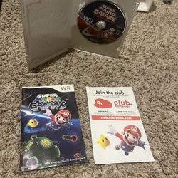 Super Mario Galaxy Nintendo Wii Complete CIB