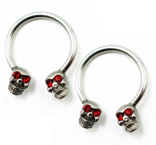 2 Pieces 1.2mm Rings