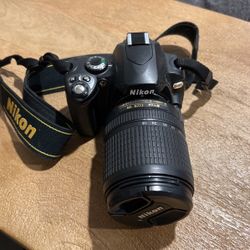 Nikon D40x Camera