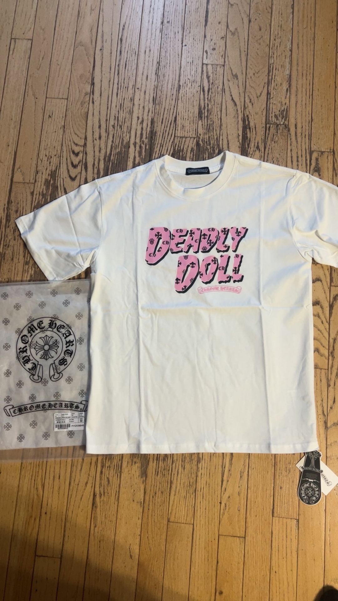 Doll Chrome Heart Shirt