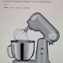 Cuisinart Precision Master Stand Mixer