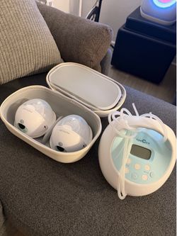 Momcozy M5 Breast Pump + Spectra S1 Plus