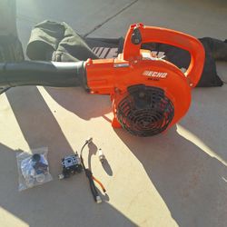 ECHO ES-250 Shred “N” Vac Blower