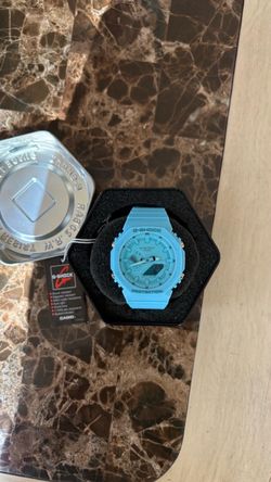Blue Gshock