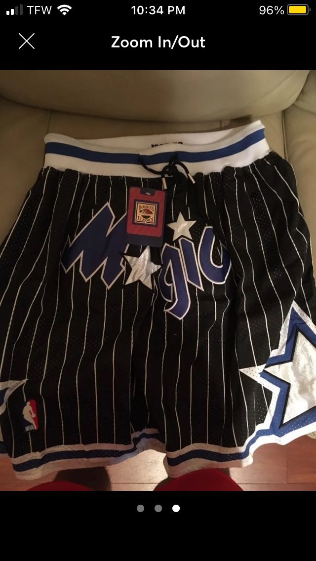 Orlando Magic Retro Shorts Bundle