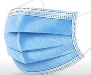 Blue Face masks 😷