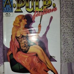 Pulp Fiction No.2  An Superman $5 Dollars A Piece