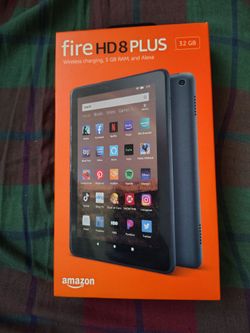 Fire HD8 PLUS 32gb brand new