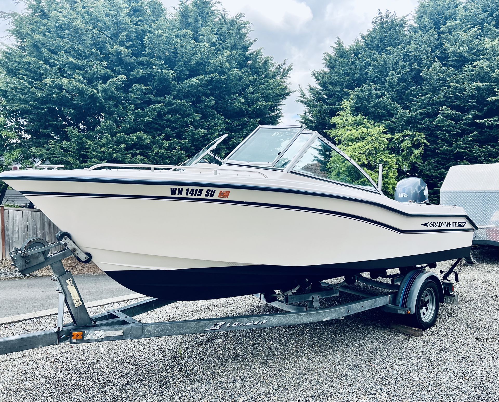 Grady White Boat