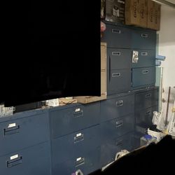 Metal Cabinets Each Is a $40