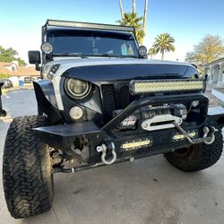 Custom JEEP Wrangler WILLYS Rock Crawler 