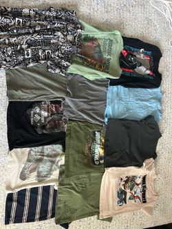 13 Boys size XS/S shirts