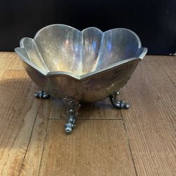 Vintage Metal Bowl
