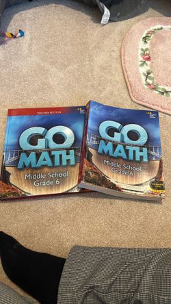 Go Math Middle School Grade 6 Curriculum