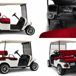 2003 EZ-GO 36v Street Legal Golf Cart