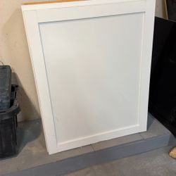 Brand New White Shaker Cabinet