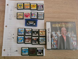 Ds games