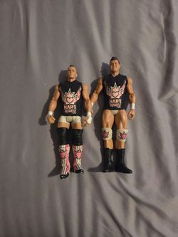 Mattel WWE Hart Dynasty