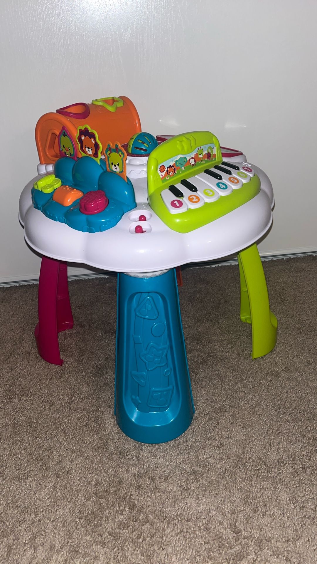 Small Baby Activities Table