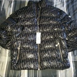Christian Dior Bubble Coat black Medium