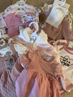 BABY GIRL BRAND NEW CLOTHES
