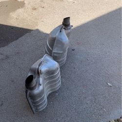 Dodge / Chrysler Muffler 2 1/4 