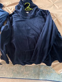 Velour track suits