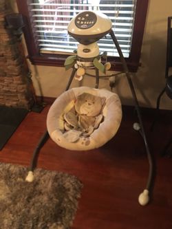 Fisher price swing