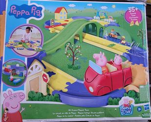 Peppa pig - All around Peppa's town