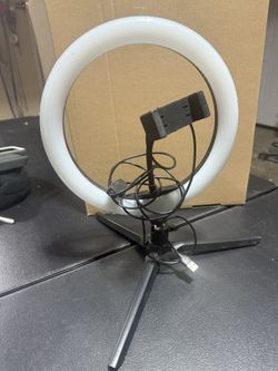 Aro De Luz Para Maquillaje 