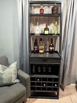 Gray Mini bar