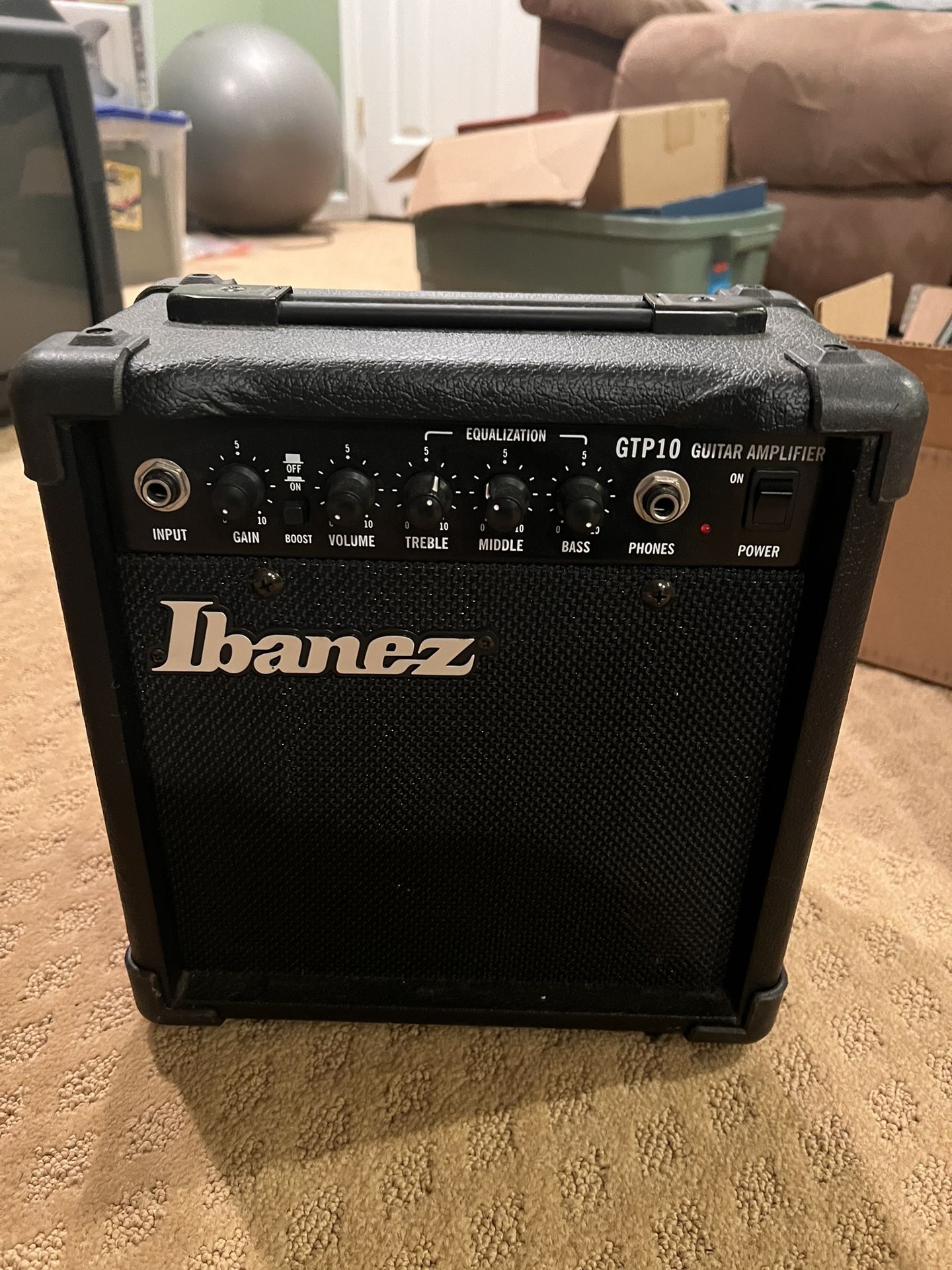 Guitar Amplifier
