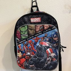 Kids Marvel Backpack