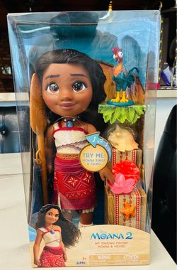 Disney Moana 2 My Singing Friend Doll Set