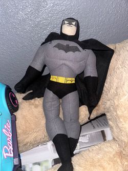 Batman Stuffed Plush Doll