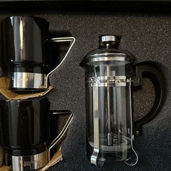 Schumacher French Press Kit For 2