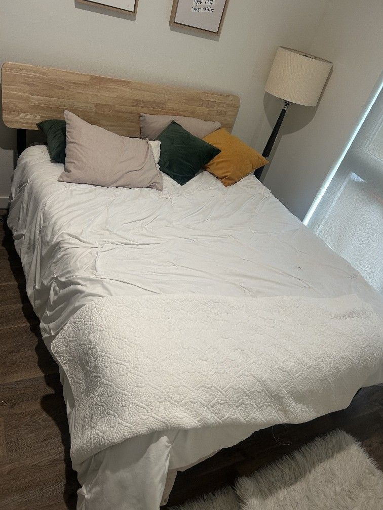 Bed And Frame