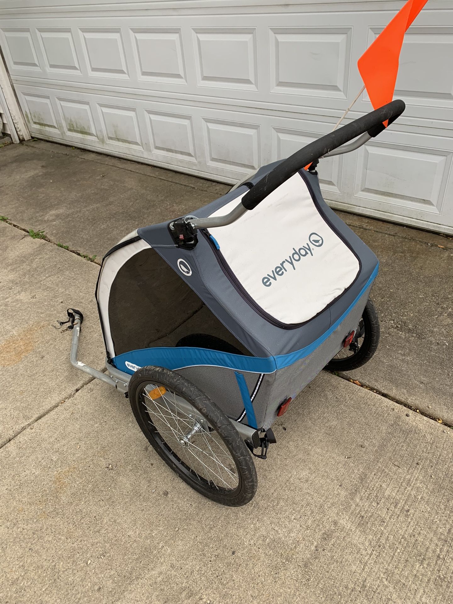 Everyday Traveler Bike Trailer